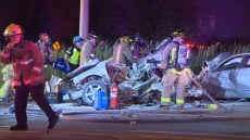 Man, Two Children Killed In Crash In Mississauga, Ont.