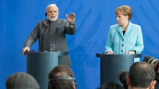 Modi, Merkel Seek To Give Economic Muscle To Indo-German Ties