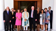 Prime Minister Narendra Modi Meets US Congressional Delegation