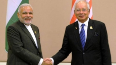 Modi meets Malaysian PM