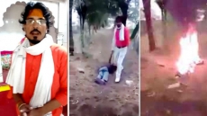 VIDEO: Man Hacked, Burnt Alive In Rajasthan's Rajsamand District Over 'Love Jihad'; Police Arrests A