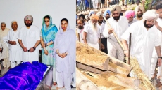 WATCH: 'Rajmata' Mohinder Kaur Cremated In Patiala