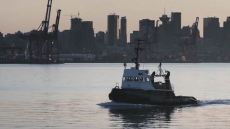 Windy, Stormy Weather Complicates Clean-up Operations For Sunken B.C. Tug