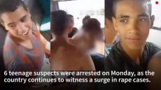 WATCH: Woman On Bus Molested In Morocco, Young Men Insult Her In Arabic