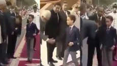 Crown Prince Of Morocco Really Doesn’t Like His Hand Kissed