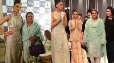 Pakistan Gang Rape Survivor Mukhtaran Mai Walks The Ramp