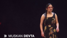 Disabled Indian Girl Muskan Devta Wins New Zealand Award