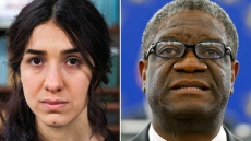 Dr Congo’s Dr Mukwege And Yazidi Campaigner Nadia Murad Win Nobel Peace Prize