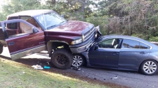 Charges Laid After Two Police Cars Destroyed, Officers Hurt In Crash