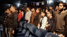 Six In Custody For Not Standing For National Anthem