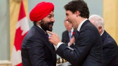 Navdeep Bains Says Federal Government Will Consider Legislation To Protect Employees'