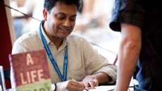 Neel Mukherjee shortlisted for 2014 Man Booker prize