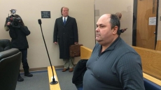 Nelson Hart said lunch tray dispute escalated into jailhouse beating, trial told