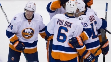 Great Escape: Hickey, Greiss lead New York Islanders over Vancouver Canucks 3-2