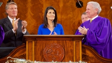 Nikki Haley Gets Preliminary Approval For Cabinet-Level Post