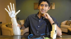 Indian-Origin Teen Nilay Mehta Creates Low-Cost Robotic Arm In US