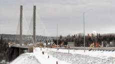 Two Lanes To Open On Nipigon River Bridge In Northern Ontario
