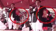 Video of Pakistani Senator ‘Groping' Girl During Karachi Protest Sparks Anger Online