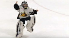 WATCH:  8-Year-Old Dancing Brampton Goalie Noah Young Goes Viral