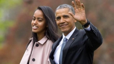 Obama Marks Milestone With Daughter's High School Graduation
