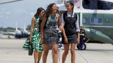 Bush Twins Write Heartfelt Letter To Obama Sisters