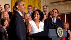 Obama Honours Connecticut Woman As Teacher Of The Year