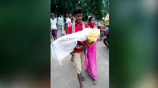 In Odisha, Another Man Forced To Walk 6 km With Daughter's Body