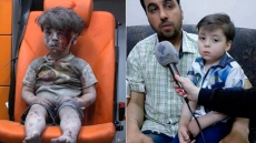 New Photos Emerge Of Omran Daqneesh, The Boy Who Became A Symbol Of Aleppo's Suffering