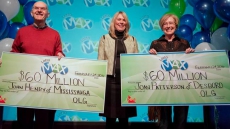 Two Lotto Max Lottery Winners From Ontario Claim $60m Each