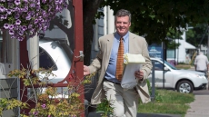 Owen Parkhouse, P.E.I. Man, Goes Door To Door To Try To Snag Senate Seat