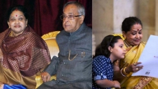 Indian President Pranab Mukherjee's Wife Of 58 Years No More