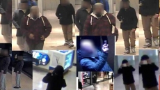 Vancouver Police Seeking 3 Men Seen Taking Pictures Inside Pacific Centre Mall