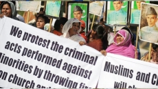 Pakistan Christian Man's Hands 'Chopped Off' For Refusing To Convert To Islam