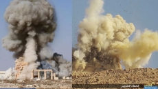 Islamic State Destroys Triumphal Arch Of Palmyra