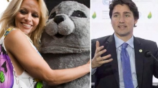 Actress Pamela Anderson Asks Justin Trudeau To Cut Federal Aid For The Seal Hunt