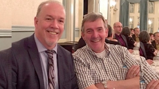 B.C. Premier's Older Brother Pat Horgan Dies Of Cancer At 71, Service Next Month In Port Mcneill