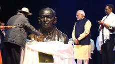 PM Modi Unveils Bust Of Sardar Vallabhbhai Patel In Uganda