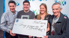 Lottery Winners Say They Won't Change A Thing After $37.5-million Lotto Max Win