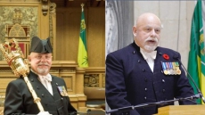 Sergeant-At-Arms Patrick Shaw Says Leaking At Saskatchewan Legislature Disgraceful