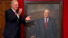 Former PM Paul Martin's Portrait The 21st To Hang Beside Confederation Hall