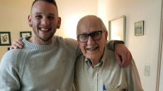 How A 94-Year-Old Retiree Paul Russell Became A Gym Rat