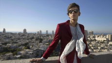 Gay Iranian Poet Payam Feili, Fleeing Persecution In Iran, Comes On Dream Visit To Its Archenemy Isr