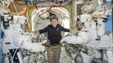 NASA's Peggy Whitson Record-breaking Space Mission Extended