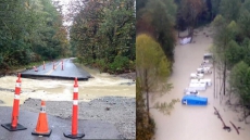 Evacuation Alert Issued In Pemberton, B.C. Over Fears Of Mudslide