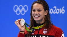Teen Swimming Star Penny Oleksiak Voted Female Athlete Of The Year