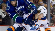 Vancouver Canucks Acquire Rights To Defenceman Philip Larsen In Trade With Oilers