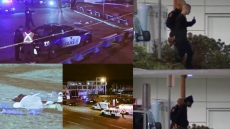 Vancouver's Plaza Of Nations Behind Police Tape After Multiple Stabbing, 2 Men Arrested