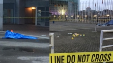 One Dead, Two Hurt In Post Halloween Stabbing At Vancouver's Plaza Of Nations