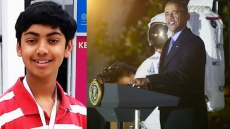 Pranav Sivakumar, Indian-American Kid Gets A Shout-Out From President Obama At White House Gala