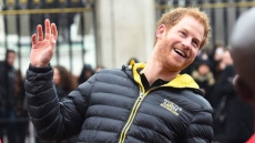 Prince Harry takes up Diana's fight against AIDS